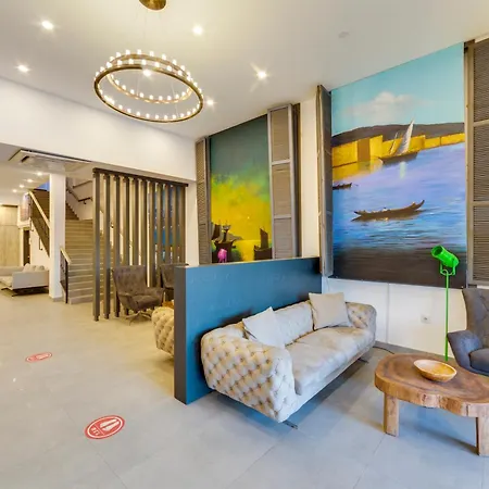 Smart Holiday Hotel & Suite Bodrum 4*